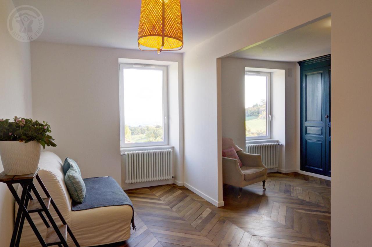 Bed and Breakfast La Ferme Des Galoches Villemontais Esterno foto