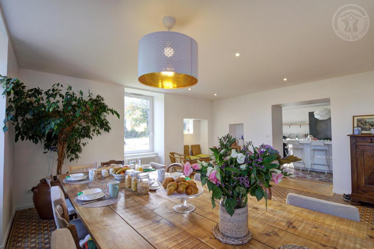 Bed and Breakfast La Ferme Des Galoches Villemontais Esterno foto