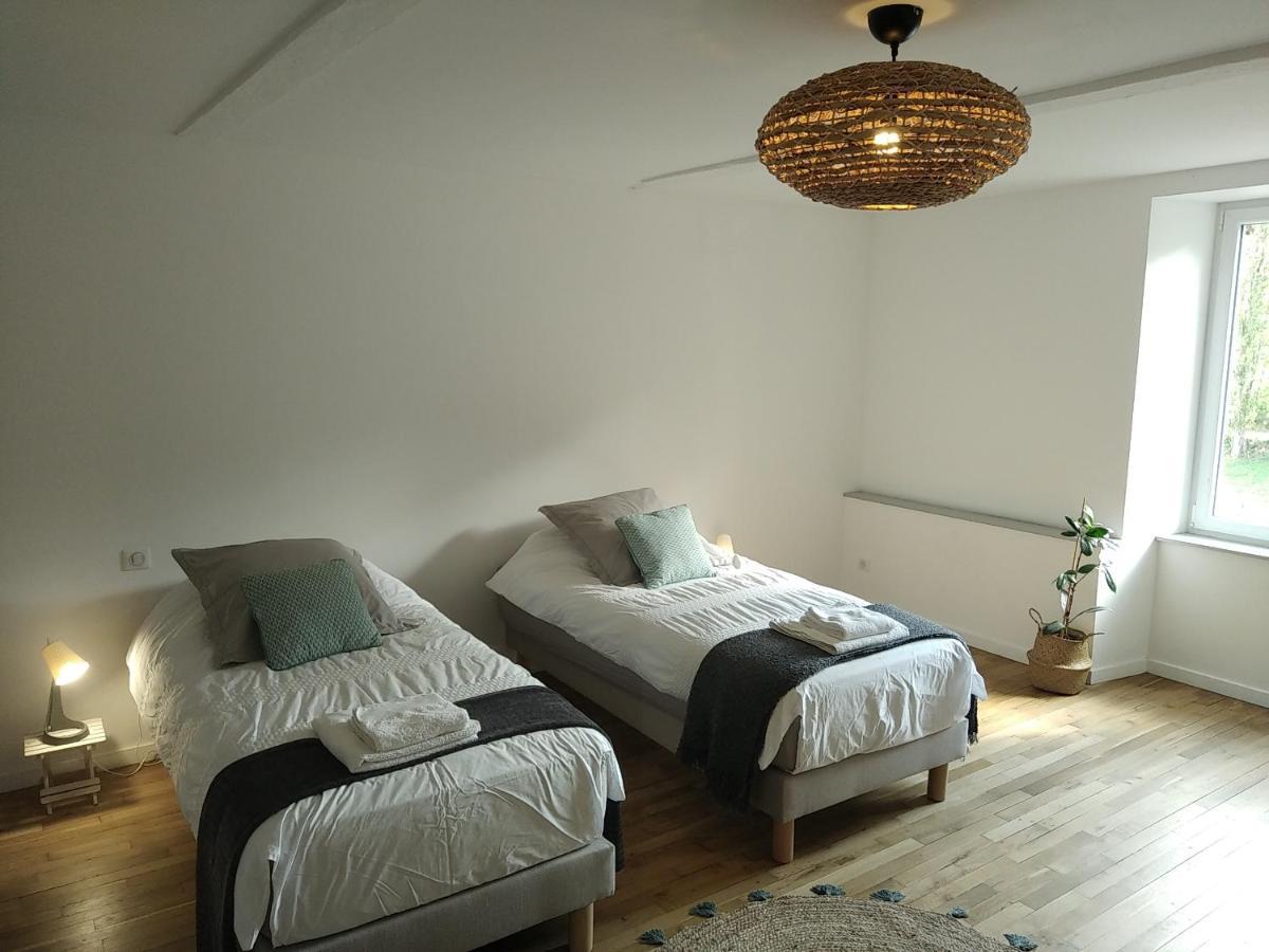 Bed and Breakfast La Ferme Des Galoches Villemontais Esterno foto