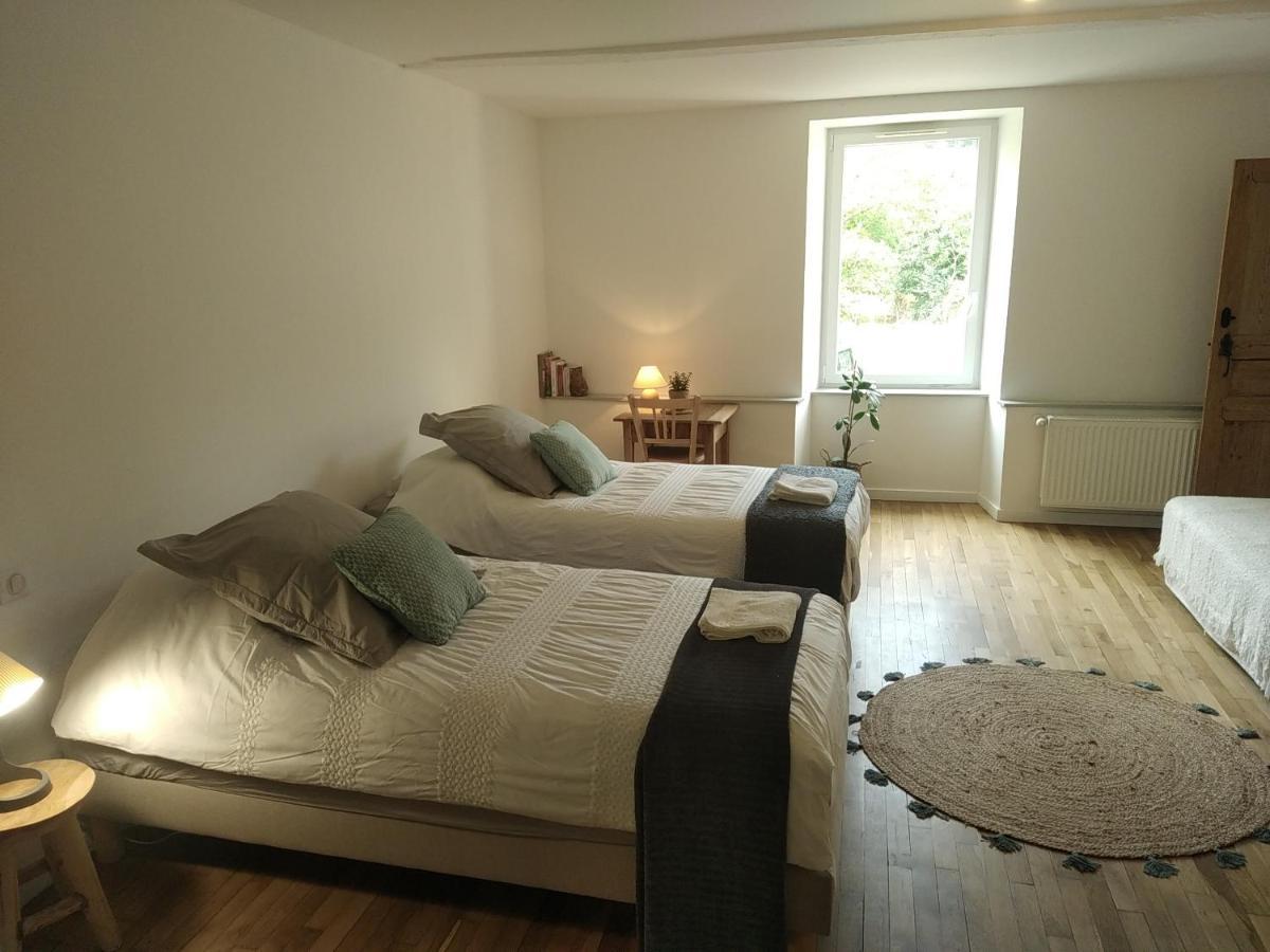Bed and Breakfast La Ferme Des Galoches Villemontais Esterno foto