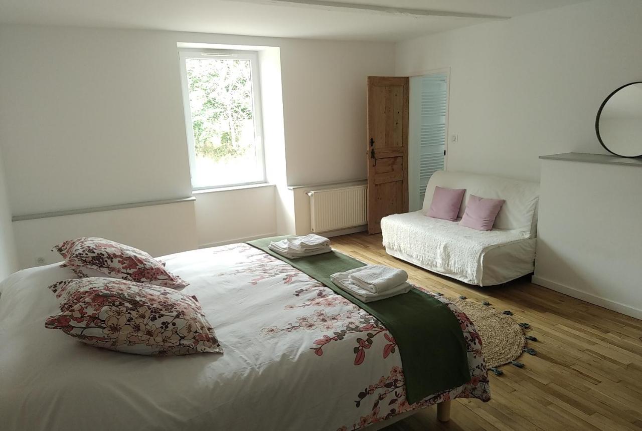 Bed and Breakfast La Ferme Des Galoches Villemontais Esterno foto