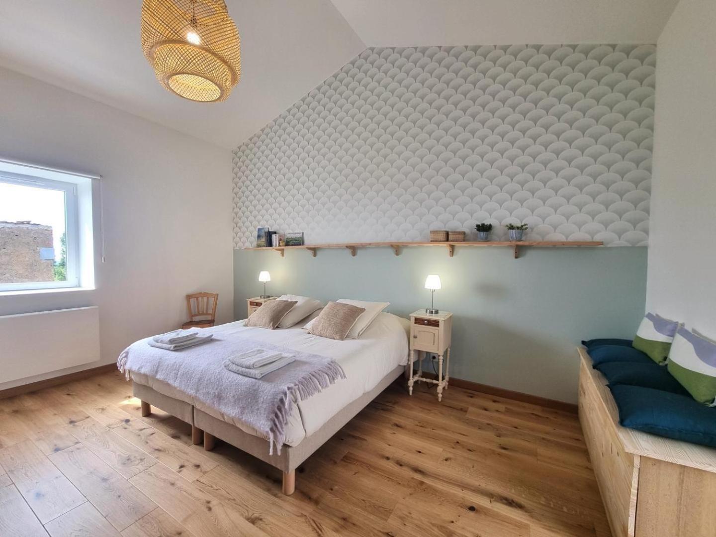 Bed and Breakfast La Ferme Des Galoches Villemontais Esterno foto